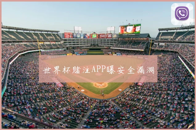 世界杯赌注APP曝安全漏洞