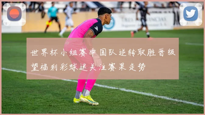 世界杯小组赛中国队逆转取胜晋级望福利彩球迷关注赛果走势